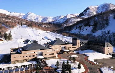 club med kiroro peak, hokkaido, japan