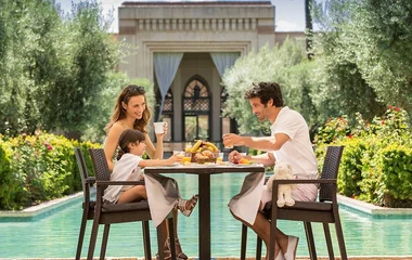 family, children, holiday, vacation, club med morocco, Marrakech