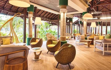 club med, Seychelles, interior design, lounge