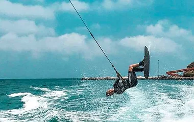 club med, water skiing, wakeboarding