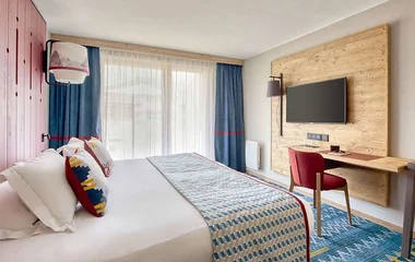 club med tignes, french alps