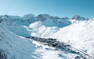 club med tignes, french alps