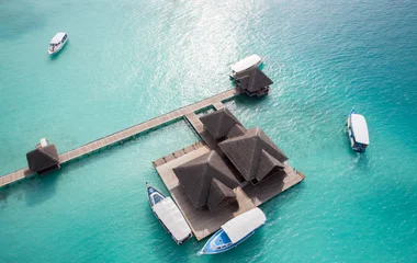 what is overwater bungalow