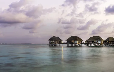 The origin of overwater bungalows