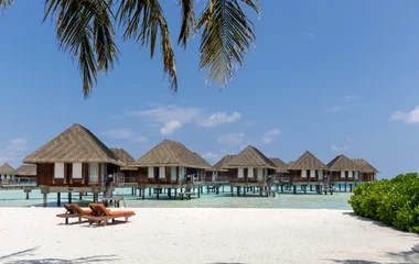 features and design of overwater bungalows