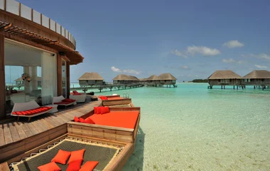 The overwater bungalow experience