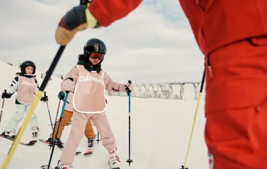 mini club ski holiday