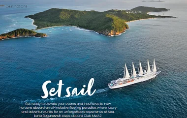 sailing boat