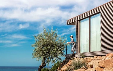 person enjoying scenery at club med my resort