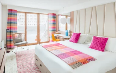 Accommodation in ski resort