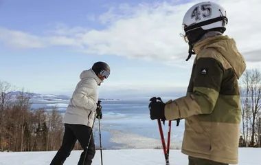 skiing in canada club med