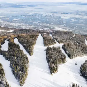 ski slopes in club med canada