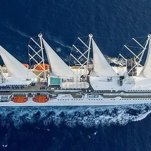 Club Med 2 cruises, the legendary sailing yacht