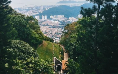 Penang Hill In Penang Is One Of Top Spots To Watch Sunrise In Malaysia - Club Med Singapore