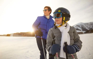 club med all-inclusive ski holiday, family, children
