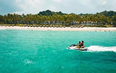 sea scooter in cook islands