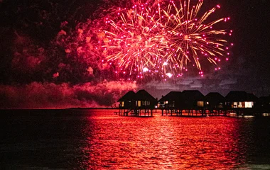 fireworks in Kani