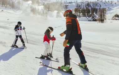 kids club in Pragelato