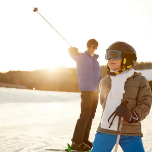 beautiful ski resort in Tomamu Hokkaido