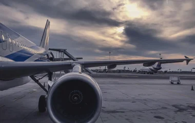 view from a plane