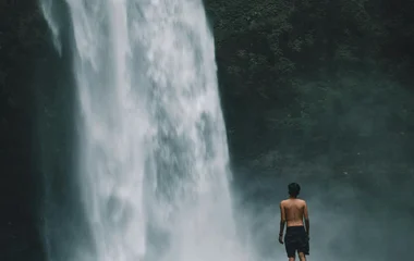 Waterfall in Bali