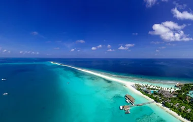 Maldives landscape