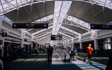 international airport