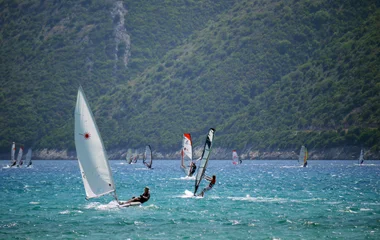 sailing in south of france