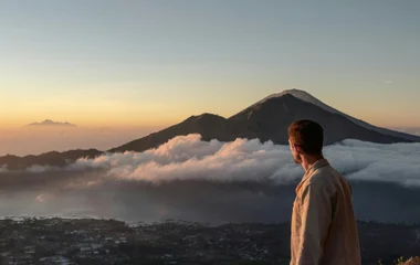 Mount Batur in Bali