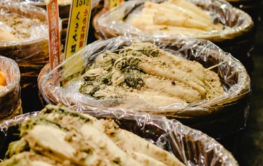 traditional japanese market : Nishiki Market