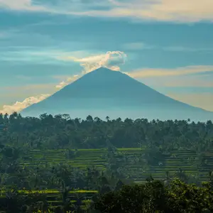 Balinese mountain