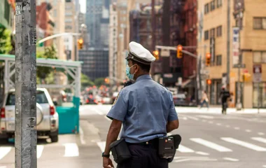 police officer in Bali