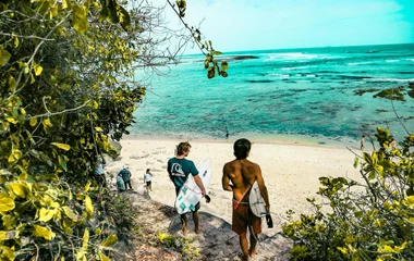 people in Bali