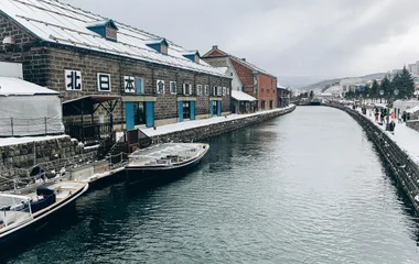 Otaru on winter