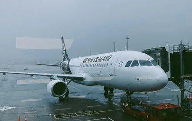 Air New Zealand Plane
