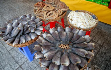 fish market in Japan