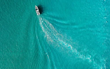 Cruise boat around fiji