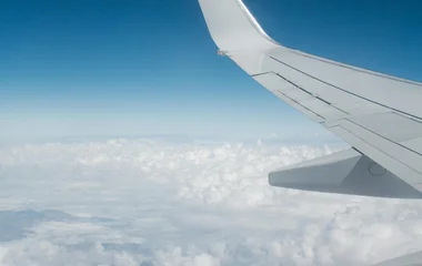 view from a plane