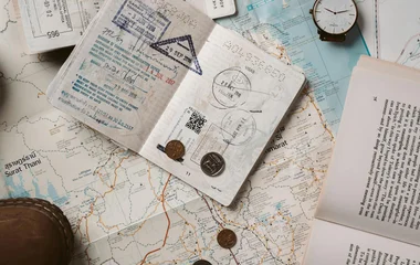 passport and roadmap