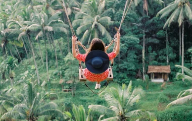 rice terraces in bali