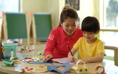 childcare, lijiang, club med