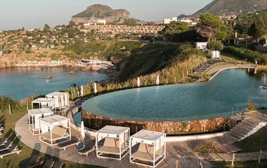 Luxury accommodations in Club Med
