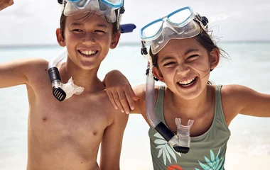 Scuba diving at Club Med