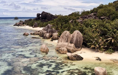 beautiful Seychelles island