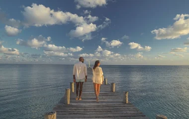Nestled along the pristine shores of the Yucatan Peninsula, this resort provides a breathtaking backdrop for beach weddings.