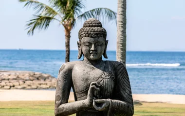 club med bali, lounge, buddha, beach