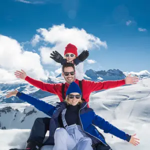 family ski holiday with Club Med