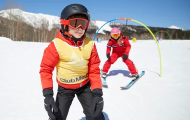 Enjoy the Kids Snow Garden