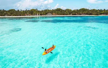 ล่องเรือที่มัลดีฟส์