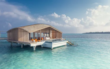Stay at a Dreamy Over the Water Villa